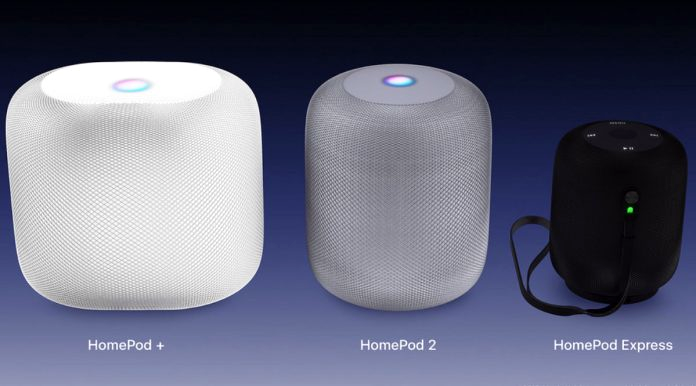 Умные колонки Apple HomePod