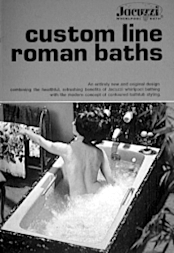 Ванна Roman Bath (1968 год)